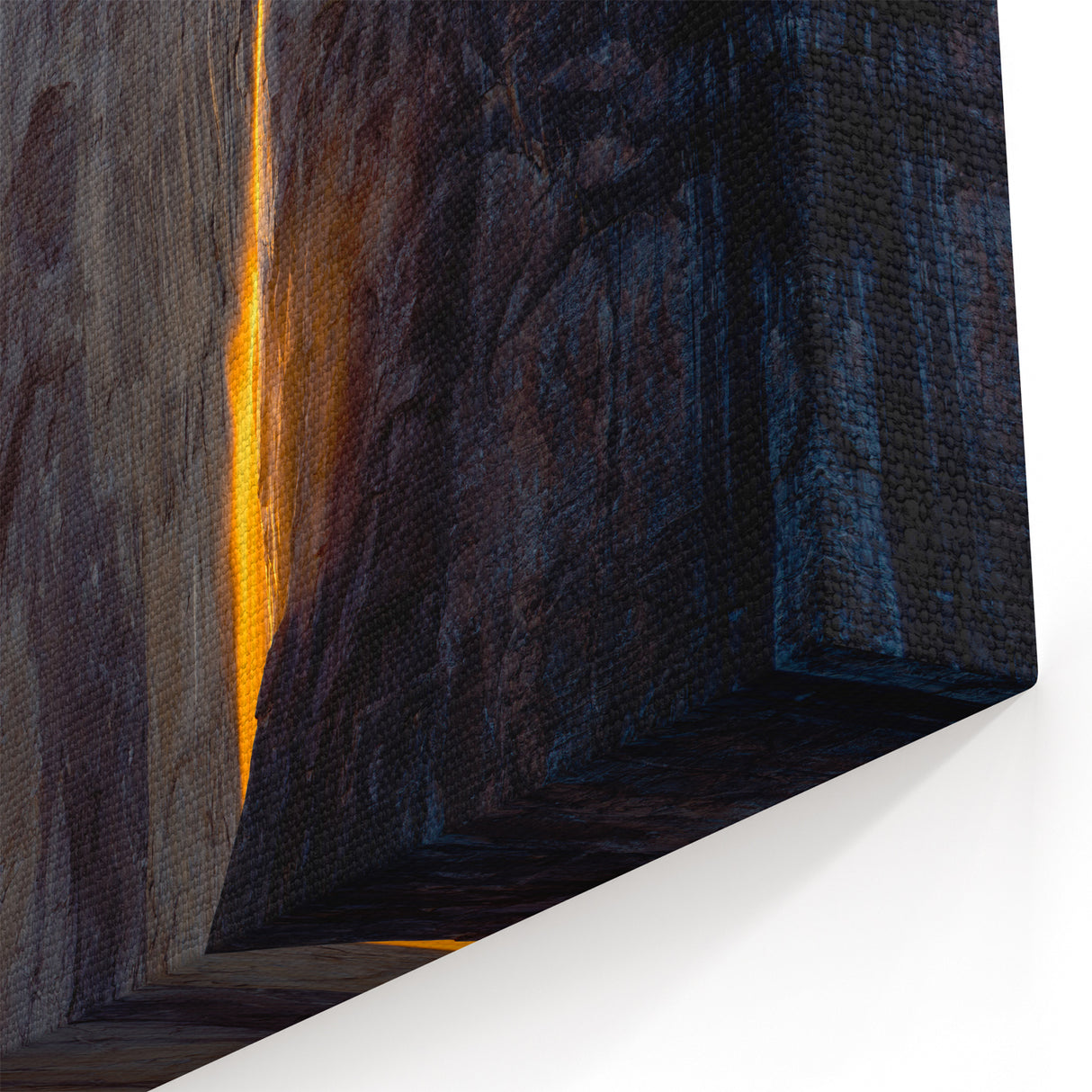 Bridalveil Falls Art Print – Yosemite National Park Wall Art Decor