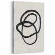 Mid Century Modern Art | Abstract Minimalist Geometric Wall Decor