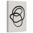 Mid Century Modern Art | Abstract Minimalist Geometric Wall Decor
