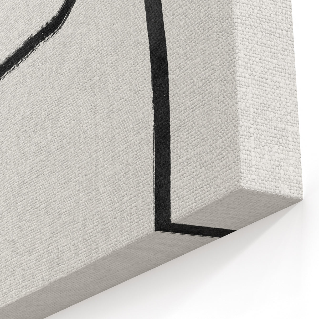 Mid Century Modern Art | Abstract Minimalist Line Art Wall Decor
