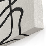 Mid Century Modern Art | Retro Abstract Minimalist Line Art Decor