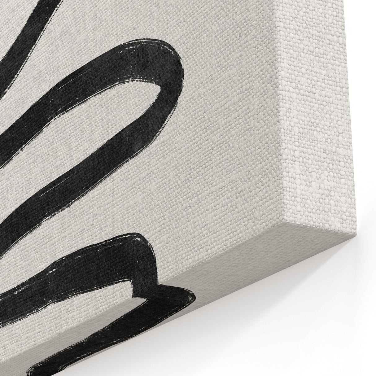 Mid Century Modern Art | Abstract Geometric Minimalist Line Art Decor