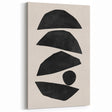 Mid Century Modern Art | Geometric Minimalist Abstract Wall Decor
