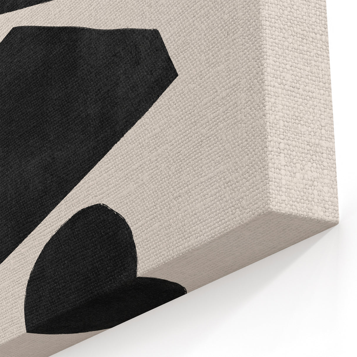 Mid Century Modern Art | Geometric Minimalist Abstract Wall Decor