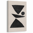 Mid Century Modern Art | Bold Geometric Minimalist Wall Decor