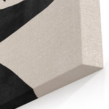 Mid Century Modern Art | Bold Geometric Minimalist Wall Decor