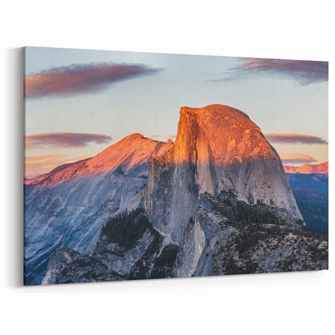 Half Dome Art Print – Yosemite National Park Scenic Wall Art