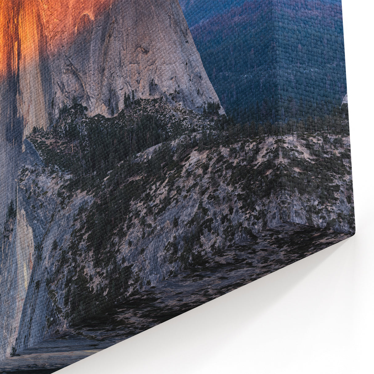 Half Dome Art Print – Yosemite National Park Scenic Wall Art