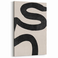 Mid Century Modern Art | Bold Abstract Minimalist Line Wall Decor