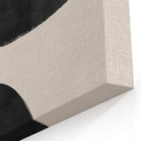 Mid Century Modern Art | Bold Abstract Minimalist Line Wall Decor