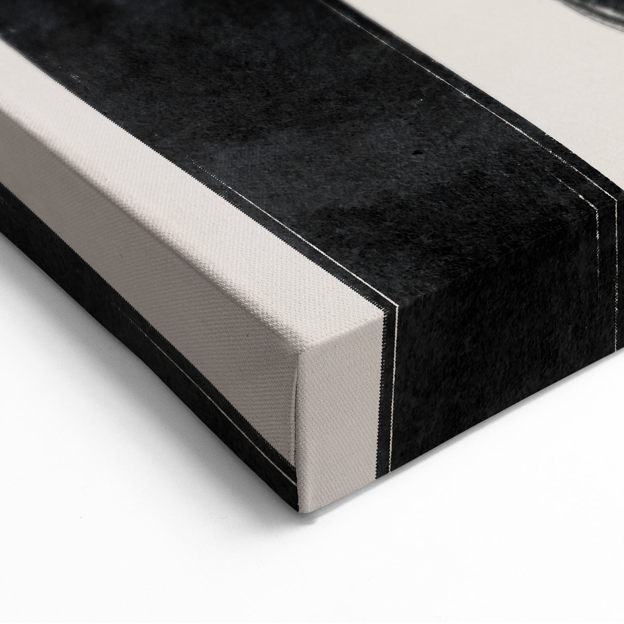Mid Century Modern Art | Bold Abstract Minimalist Line Wall Decor