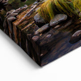 Yosemite Scenic Photography – El Capitan and River Autumn Wall Art