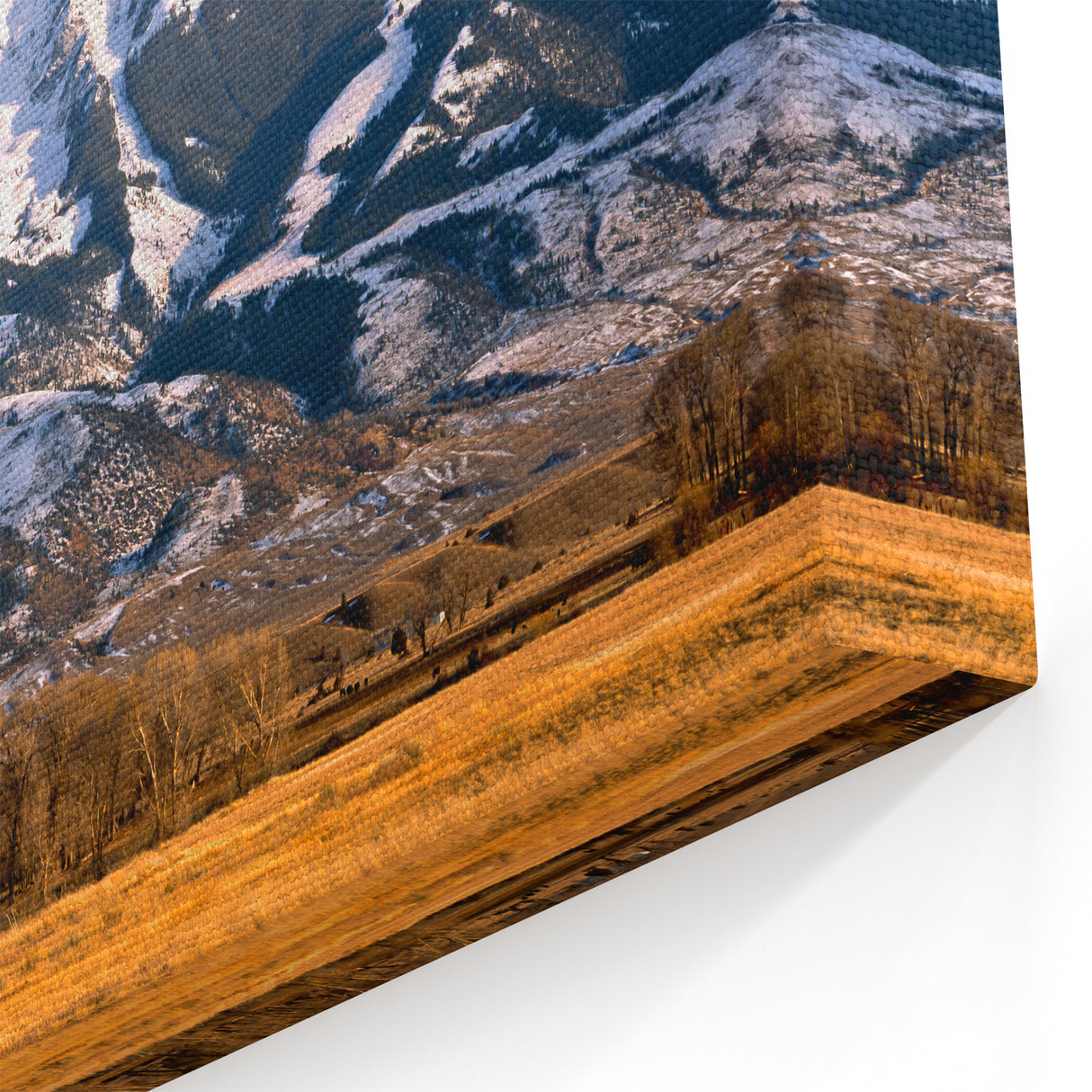 Montana Photography Art- Majestic Montana Mountain Canvas Prints Scenic Art