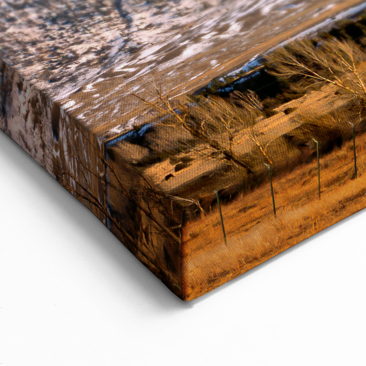 Montana Photography Art- Majestic Montana Mountain Canvas Prints Scenic Art