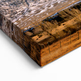 Montana Photography Art- Majestic Montana Mountain Canvas Prints Scenic Art