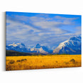 Montana Scenic Art - Vibrant Mountain Landscape Montana Acrylic Art