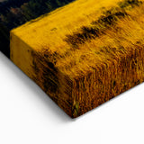 Montana Scenic Art - Vibrant Mountain Landscape Montana Acrylic Art