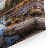 Yosemite Valley Wall Decor – El Capitan and River Scenic Print