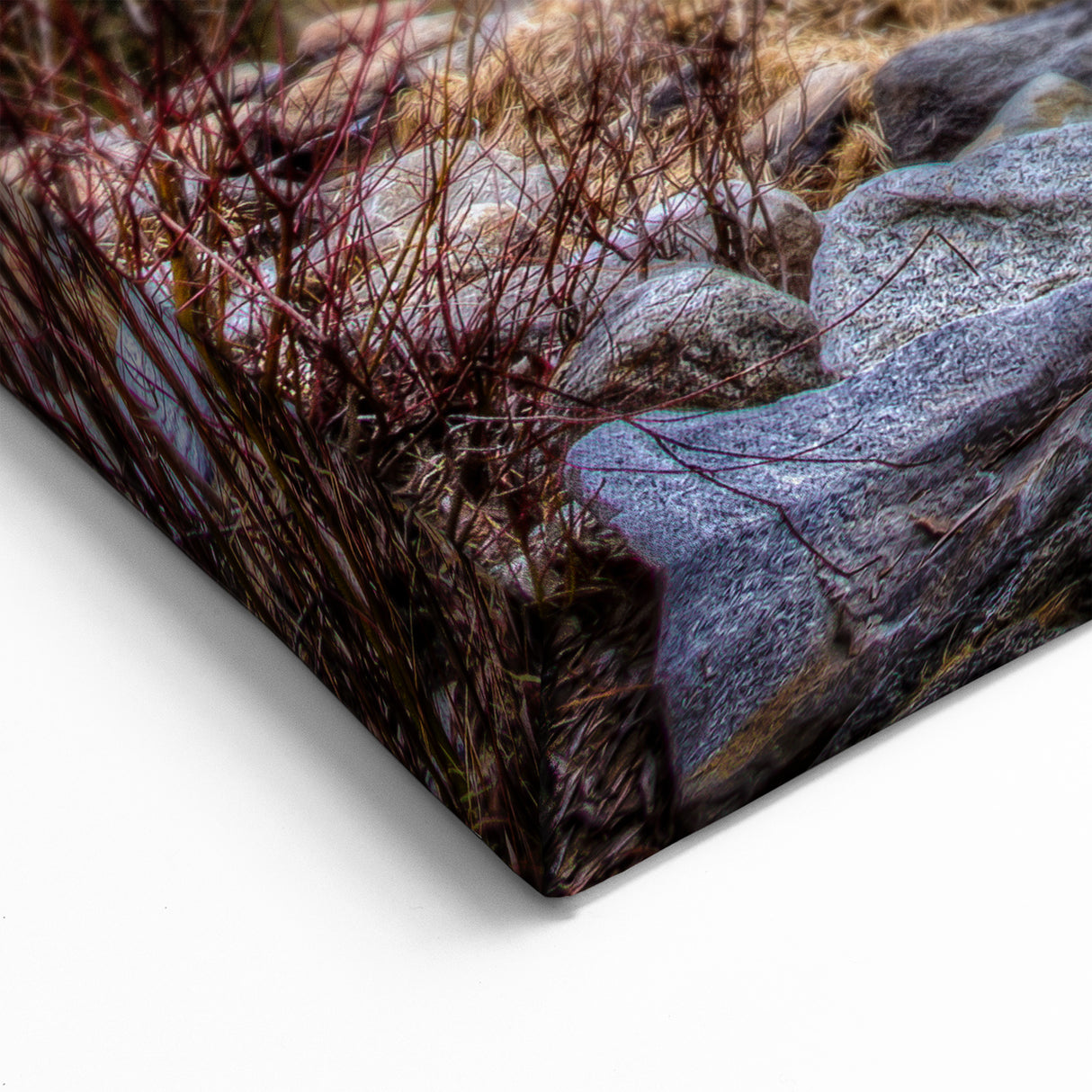 Yosemite Valley Wall Decor – El Capitan and River Scenic Print