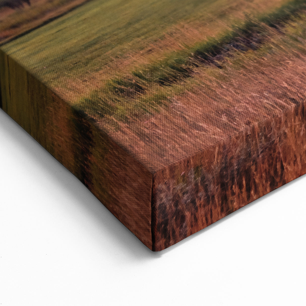 Montana Photography Art - Sunset Barn Landscape Custom Montana Art