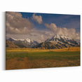Montana Wilderness Art - Majestic Mountain Landscape Custom Art