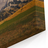 Montana Wilderness Art - Majestic Mountain Landscape Custom Art