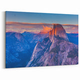 Half Dome Art Print – Yosemite National Park Sunset Scenic Wall Art