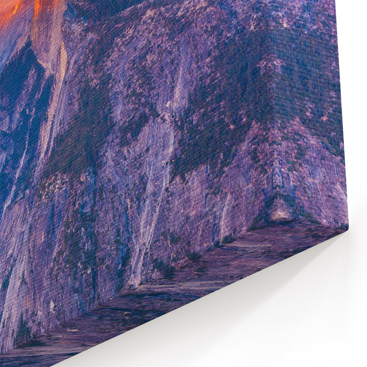 Half Dome Art Print – Yosemite National Park Sunset Scenic Wall Art