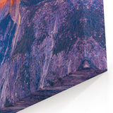 Half Dome Art Print – Yosemite National Park Sunset Scenic Wall Art