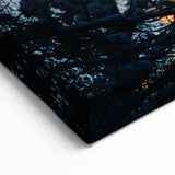 Horsetail Fall Sunset Print – Yosemite National Park Winter Wall Art