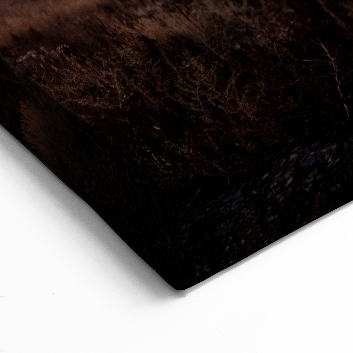 Montana Acrylic Art - Sunset Horizon Landscape Custom Photography Art