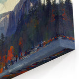 El Capitan Art Print – Yosemite National Park Abstract Landscape Art