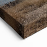 Montana Nature Prints - Horses at Sunrise Mountain Photography Art