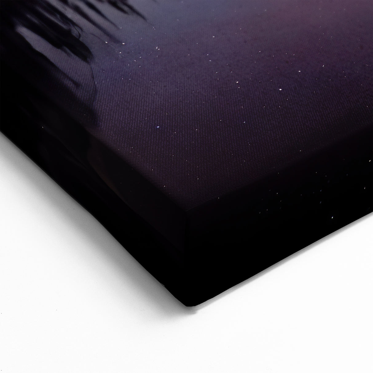 Yosemite Night Sky Wall Art – Milky Way Over Half Dome Scenic Print