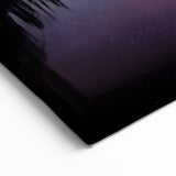 Yosemite Night Sky Wall Art – Milky Way Over Half Dome Scenic Print