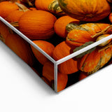 Rustic Pumpkin Patch Wall Art - Farmhouse Fall Decor for Cozy Homes