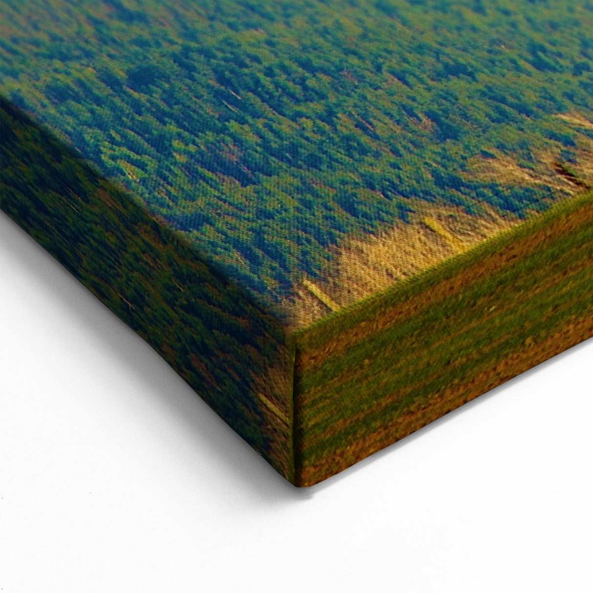 Framed Montana Landscapes - Rustic Barn with Mountain Scenic Art