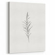 Minimalist Botanical Wall Art - Elegant Floral Design for Modern Decor