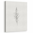 Minimalist Botanical Wall Art - Elegant Floral Design for Modern Decor