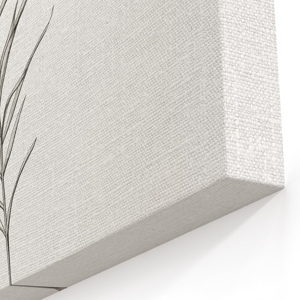 Minimalist Botanical Wall Art - Elegant Floral Design for Modern Decor