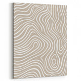 Minimalist Wall Art - Abstract Wave Pattern for Modern and Stylish Decor