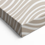 Minimalist Wall Art - Abstract Wave Pattern for Modern and Stylish Decor