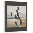 Abstract Minimalist Wall Art - Figure and Landscape Design for Modern Decor