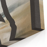 Abstract Minimalist Wall Art - Figure and Landscape Design for Modern Decor