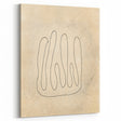 Minimalist Wall Art – Modern Abstract Clean Line Artwork for Elegant Decor