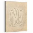 Minimalist Wall Art – Modern Abstract Clean Line Artwork for Elegant Decor
