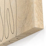 Minimalist Wall Art – Modern Abstract Clean Line Artwork for Elegant Decor