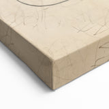 Minimalist Wall Art – Modern Abstract Clean Line Artwork for Elegant Decor