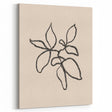 Minimalist Line Art – Elegant Modern Botanical Wall Art for Stylish Decor