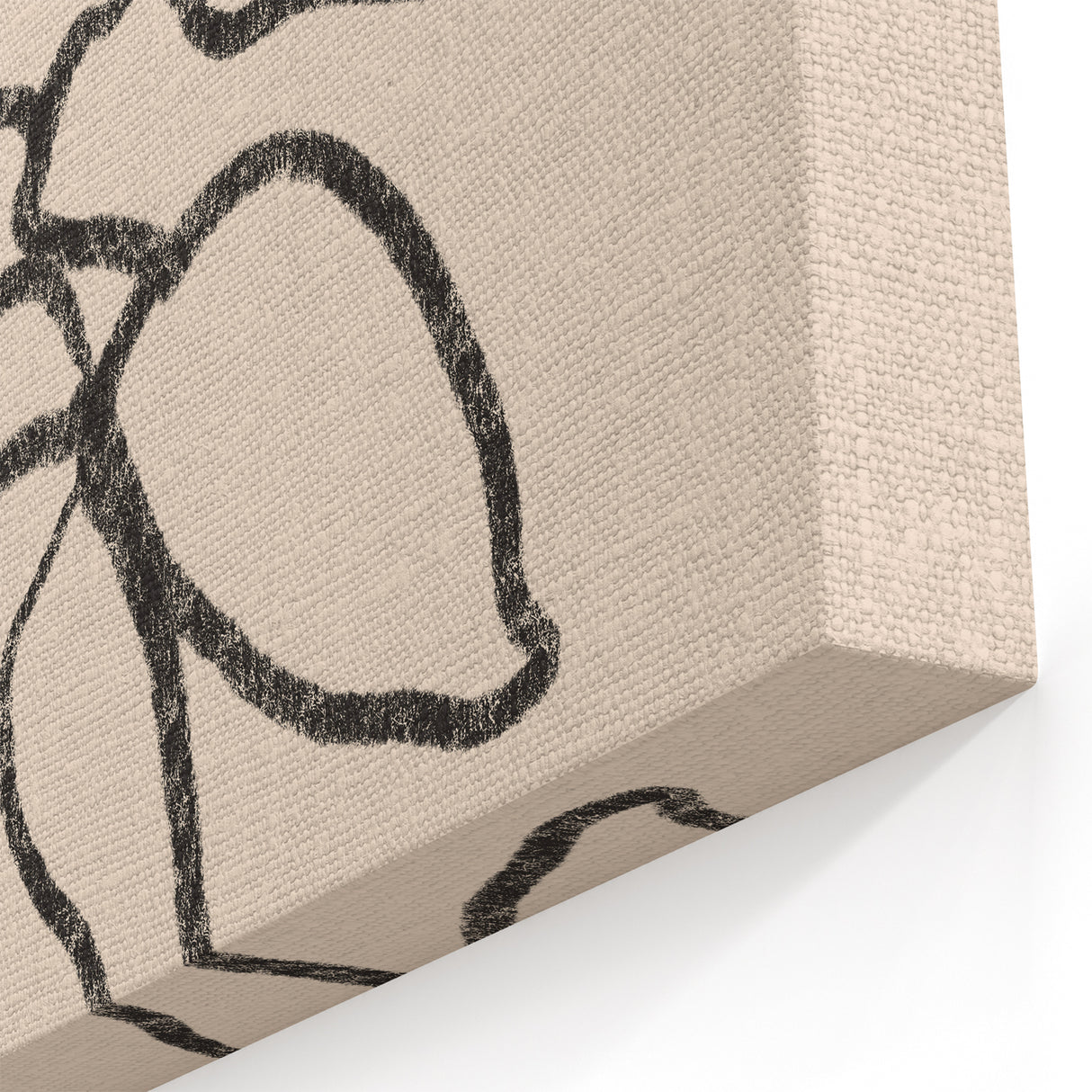 Minimalist Line Art – Elegant Modern Botanical Wall Art for Stylish Decor